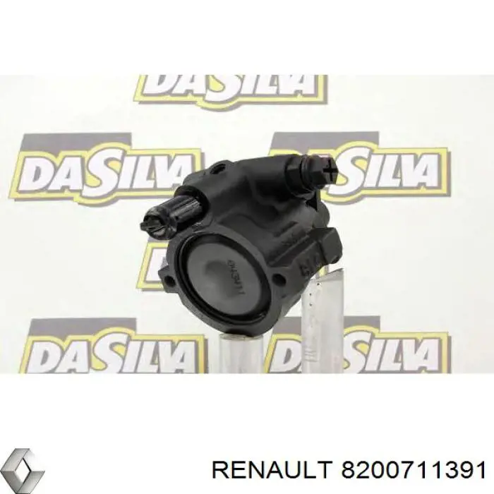 8200711391 Renault (RVI) Bomba da Direção hidrâulica assistida