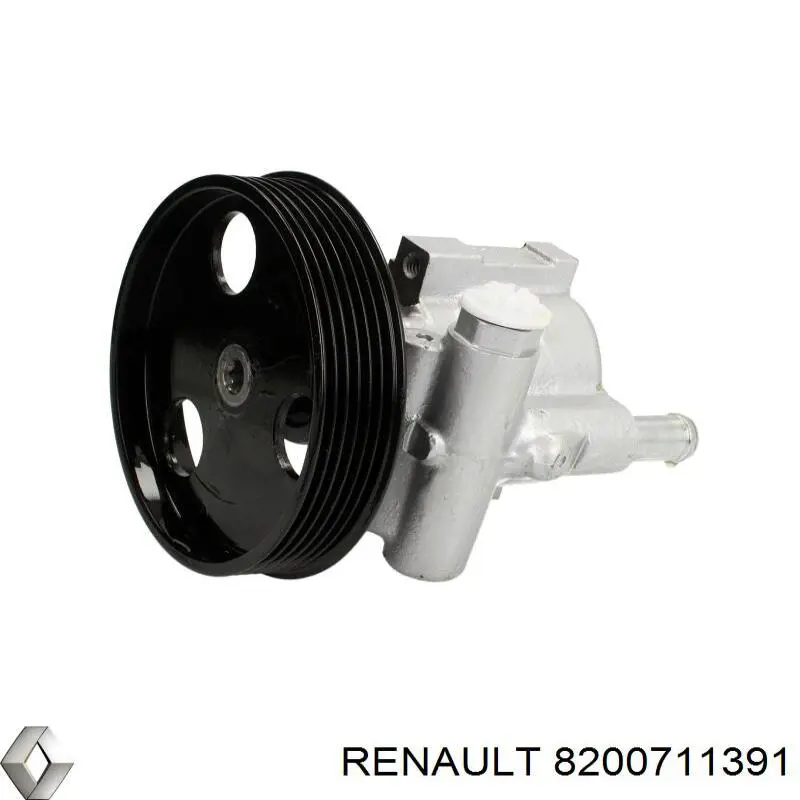 Bomba da Direção hidrâulica assistida Renault (RVI) 8200711391 preço, a partir de 47,17 USD