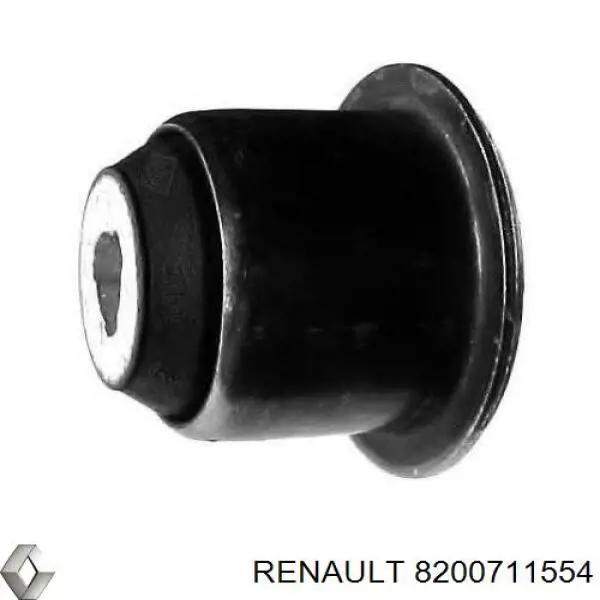 8200711554 Renault (RVI) Bloco silencioso dianteiro do braço oscilante inferior