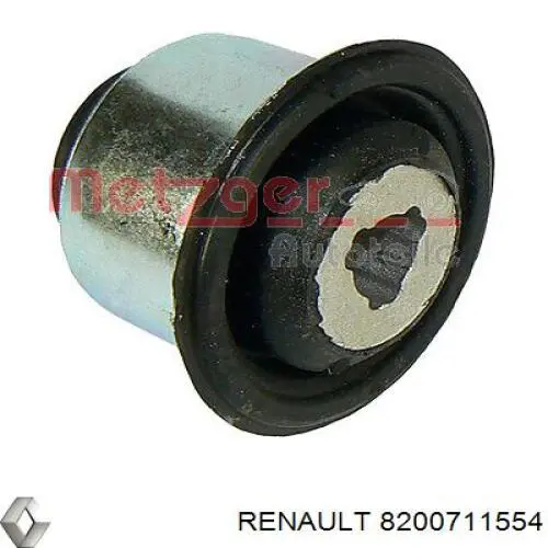 Bloco silencioso dianteiro do braço oscilante inferior Renault (RVI) 8200711554 preço, a partir de 7,69 USD