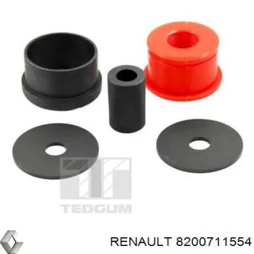 Compre 8200711554 Renault (RVI) Bloco silencioso dianteiro do braço oscilante inferior