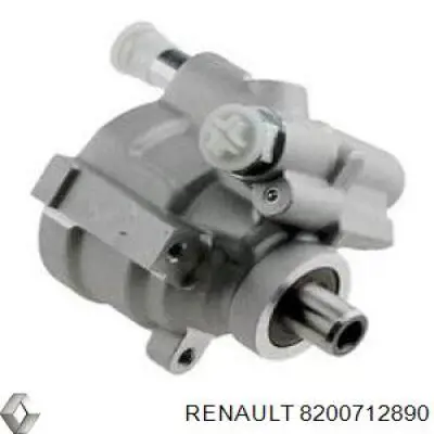 8200712890 Renault (RVI) Bomba da Direção hidrâulica assistida