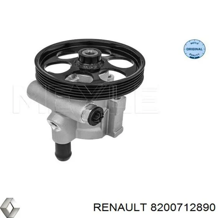 Bomba da Direção hidrâulica assistida Renault (RVI) 8200712890 preço, a partir de 65,18 USD