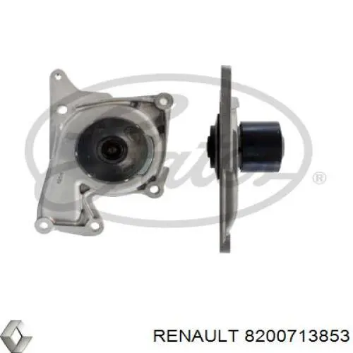 Correia do mecanismo de distribuição de gás, kit Renault (RVI) 8200713853 preço, a partir de 146,14 USD
