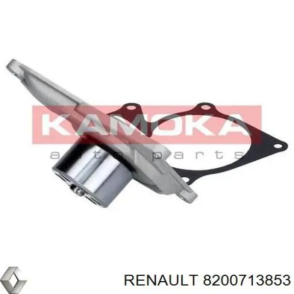8200713853 Renault (RVI) Correia do mecanismo de distribuição de gás, kit