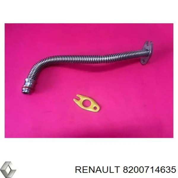 Tubo (mangueira) de derivação de óleo de turbina Renault (RVI) 8200714635 preço, a partir de 45,97 USD