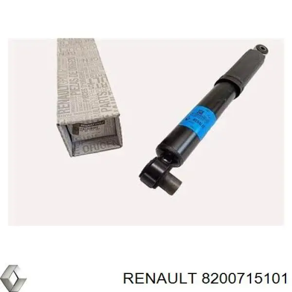 Amortecedor dianteiro Renault (RVI) 8200715101 preço, a partir de 54,48 USD