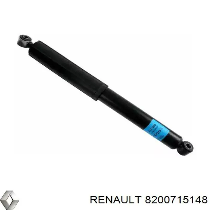 8200715148 Renault (RVI) Amortecedor traseiro
