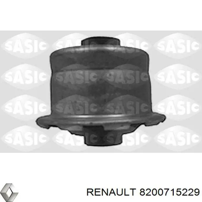 Bloco silencioso de viga traseira (de plataforma veicular) Renault (RVI) 8200715229 preço, a partir de 41,32 USD