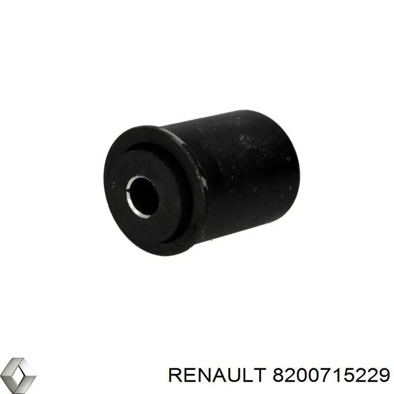 Compre 8200715229 Renault (RVI) Bloco silencioso de viga traseira (de plataforma veicular)
