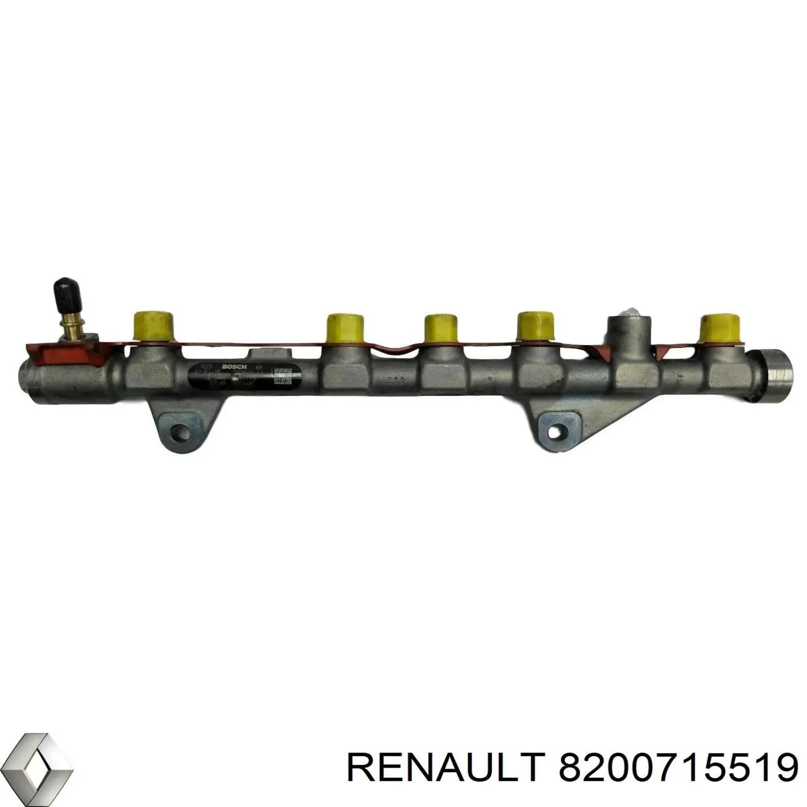 8200715519 Renault (RVI) Sensor de pressão de combustível
