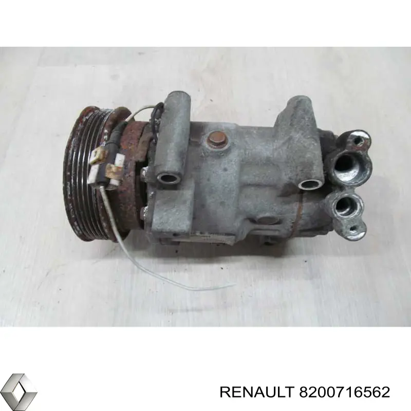 8200716562 Renault (RVI) Compressor de aparelho de ar condicionado