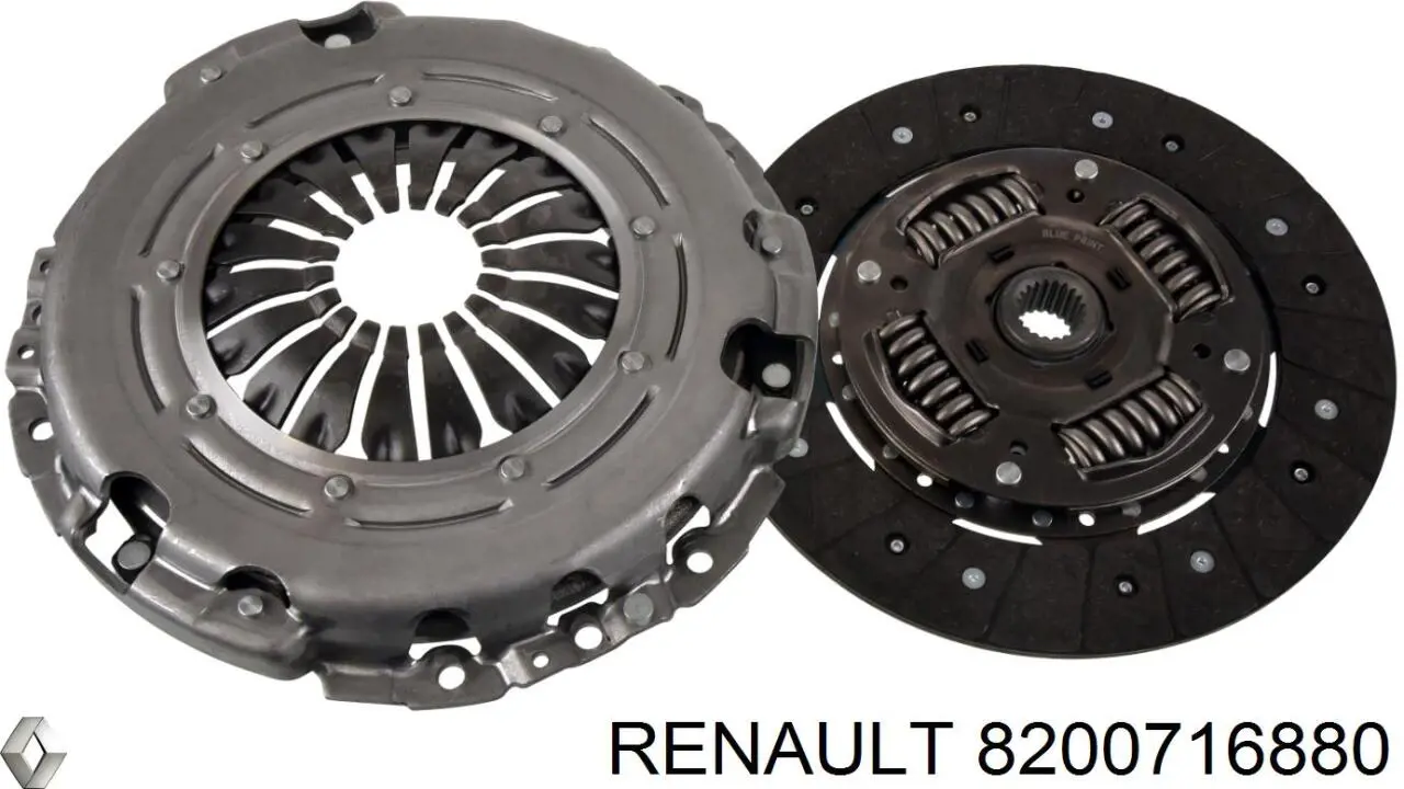 8200716880 Renault (RVI) Cesta de embraiagem