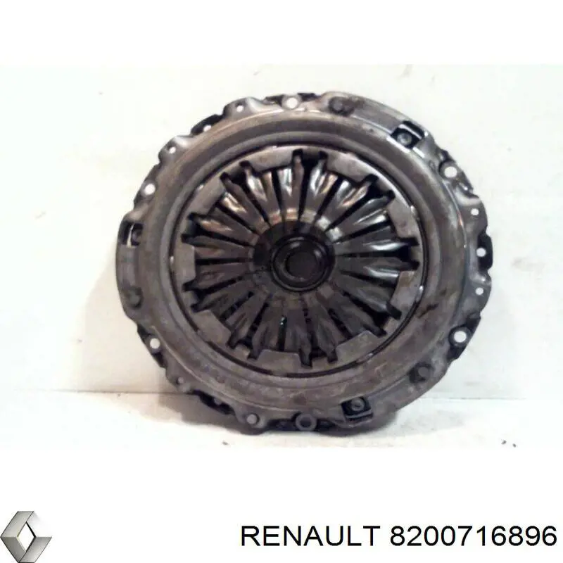 8200716896 Renault (RVI) Kit de embraiagem (3 peças)