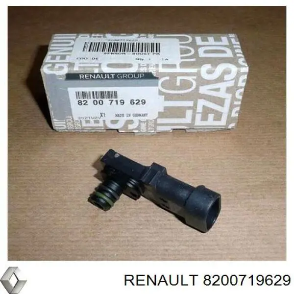 8200719629 Renault (RVI) Sensor de pressão no coletor de admissão, MAP