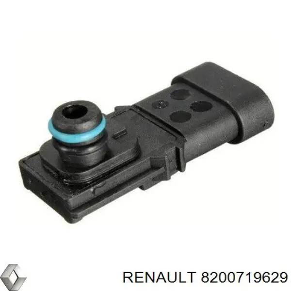 Compre 8200719629 Renault (RVI) Sensor de pressão no coletor de admissão, MAP