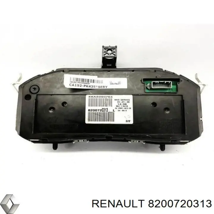 Painel de instrumentos (quadro de instrumentos) Renault (RVI) 8200408790 preço, a partir de 76,62 USD