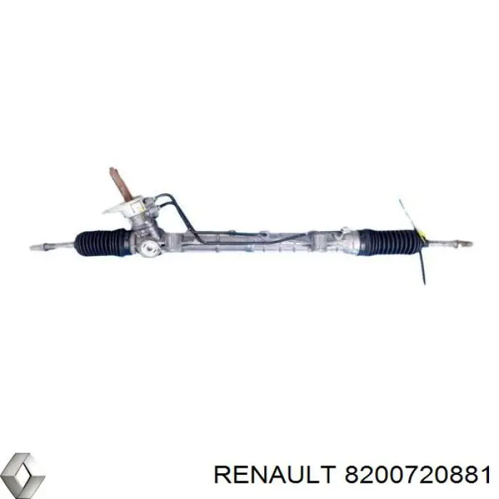 8200720881 Renault (RVI) Cremalheira da direção