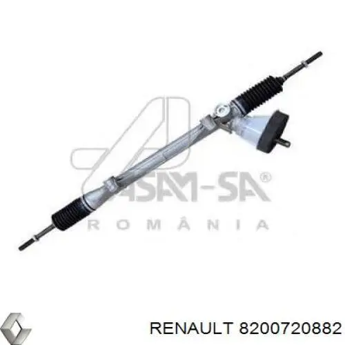 8200720882 Renault (RVI) Cremalheira da direção