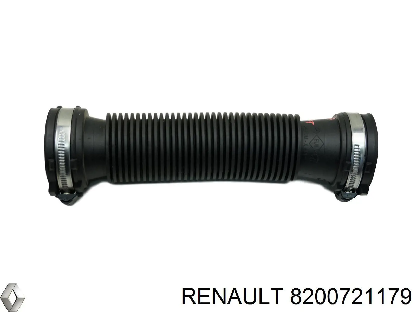 8200721179 Renault (RVI) Cano derivado de ar, saída de filtro de ar