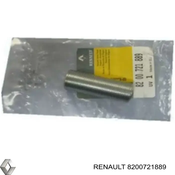 8200721889 Renault (RVI) Tubo de ligação (parafuso) do filtro de óleo