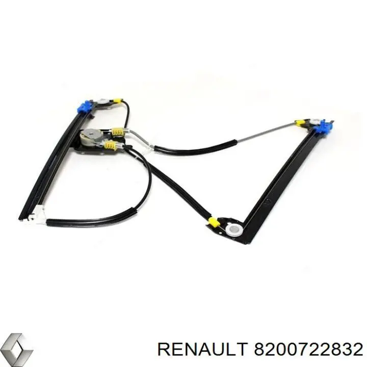 Mecanismo de acionamento de vidro da porta dianteira esquerda Renault (RVI) 8200722832 preço, a partir de 42,99 USD
