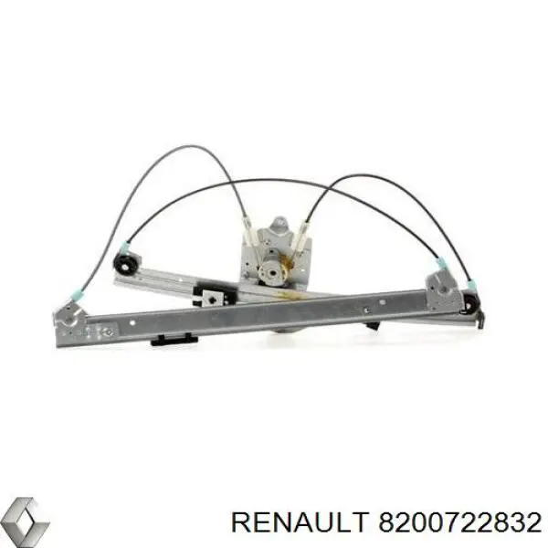 8200722832 Renault (RVI) Mecanismo de acionamento de vidro da porta dianteira esquerda