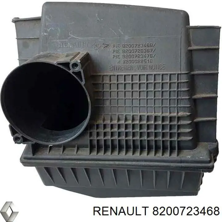 8200723468 Renault (RVI) Caixa de filtro de ar