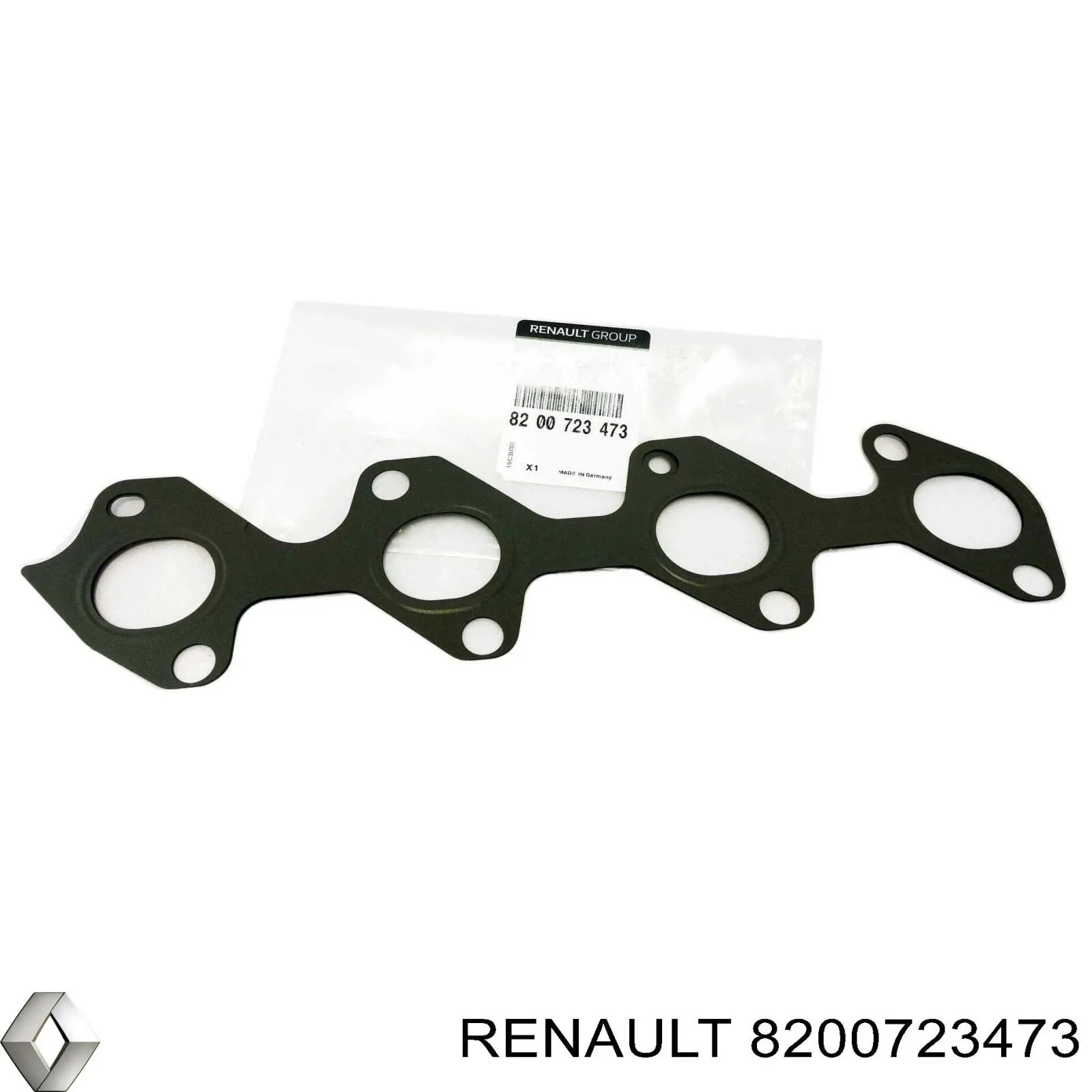 8200723473 Renault (RVI) Vedante de tubo coletor de escape