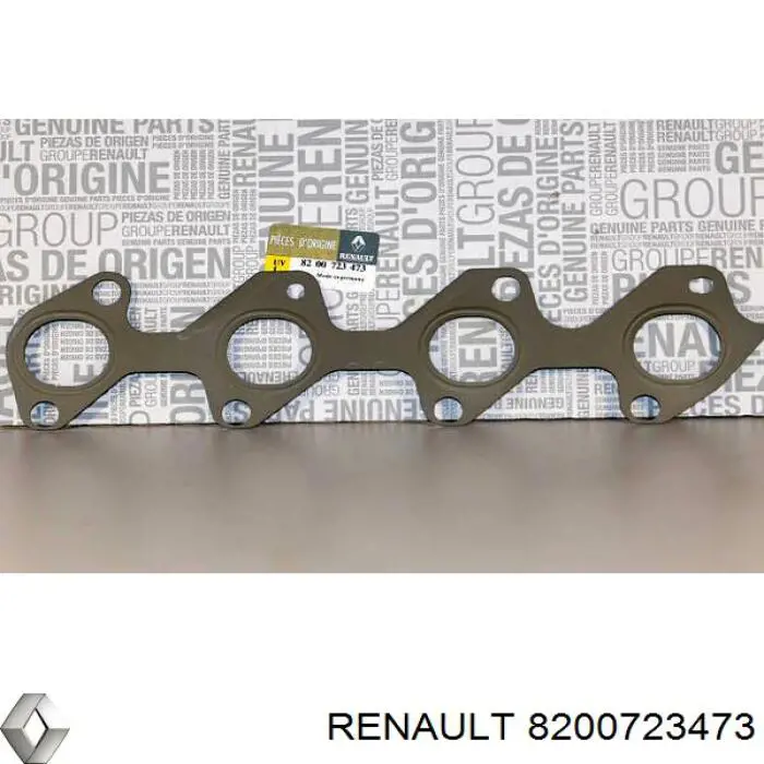 Vedante de tubo coletor de escape Renault (RVI) 8200723473 preço, a partir de 20,02 USD