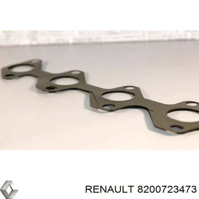 Compre 8200723473 Renault (RVI) Vedante de tubo coletor de escape
