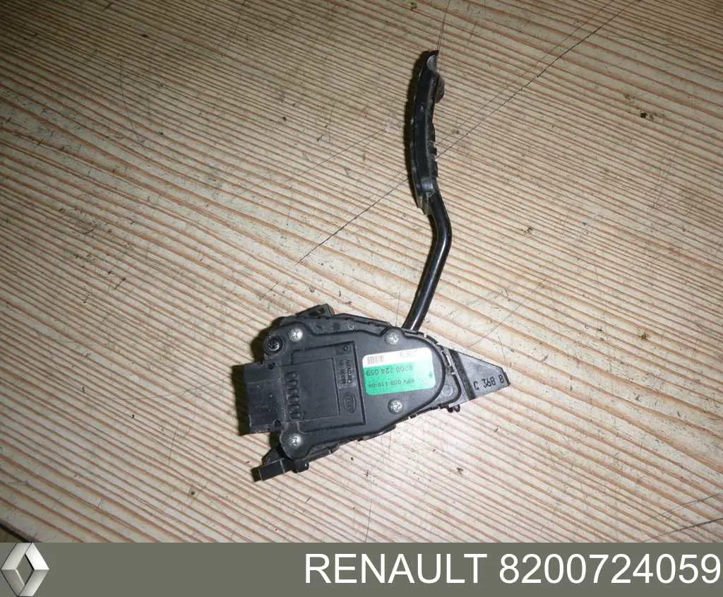 Pedal de gás (de acelerador) Renault (RVI) 8200724059 preço, a partir de 51,34 USD