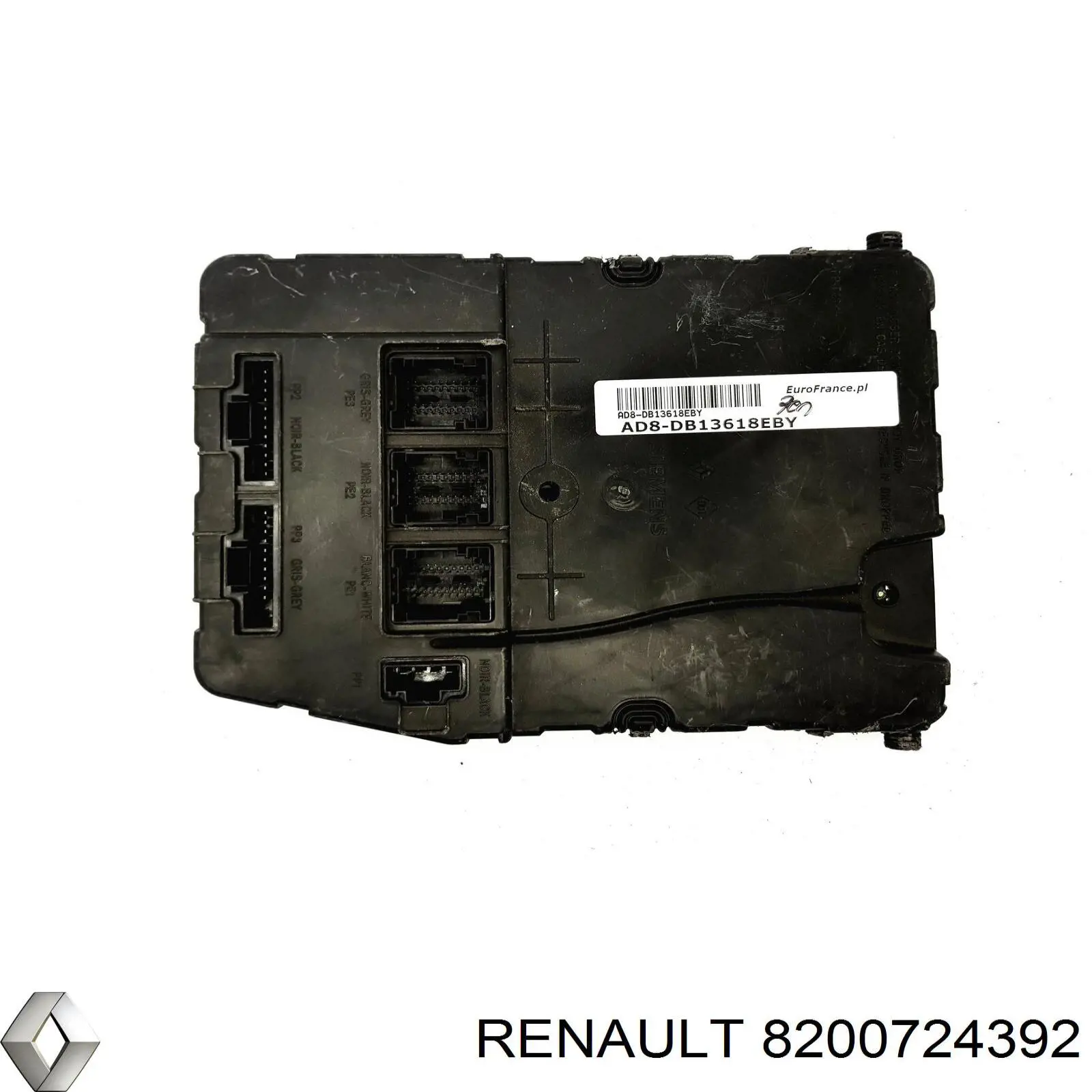 8200780028 Renault (RVI) Unidade de conforto
