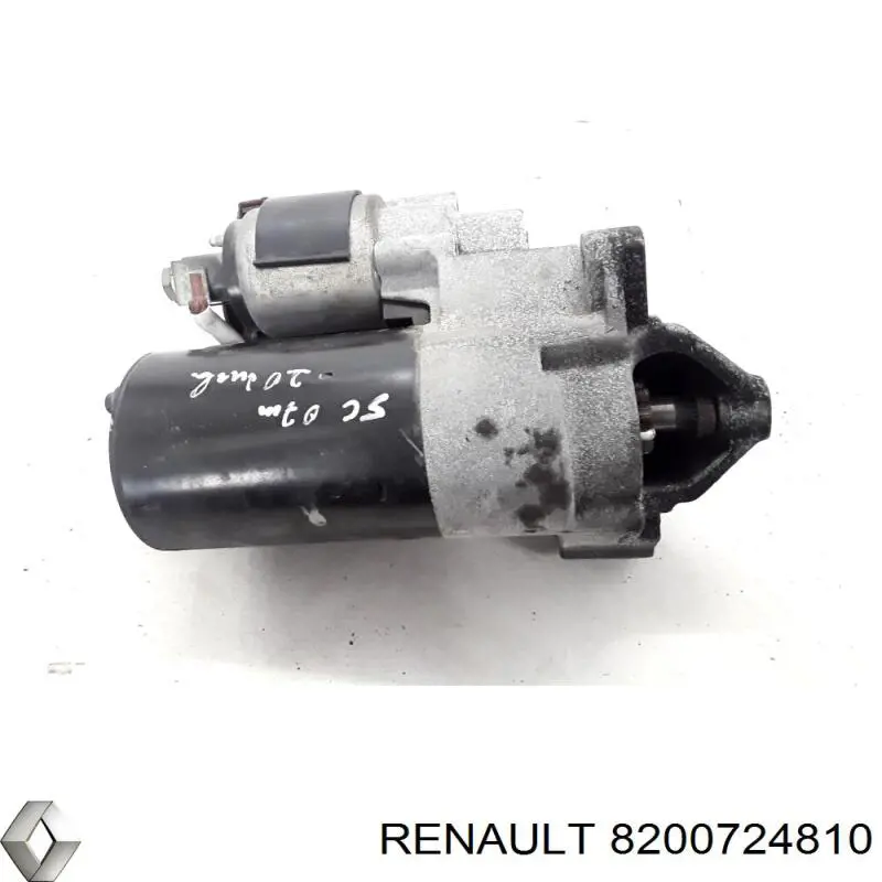 Compre 8200724810 Renault (RVI) Motor de arranco