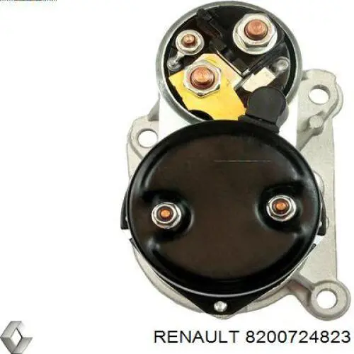 8200724823 Renault (RVI) Motor de arranco