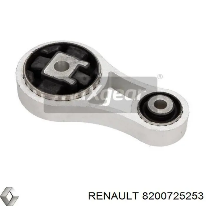 8200725253 Renault (RVI) Coxim (suporte) inferior de motor