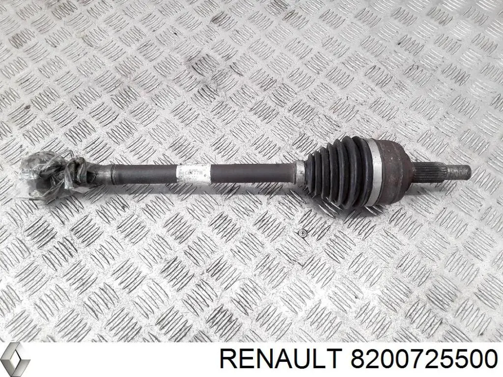8200725500 Renault (RVI) Semieixo (acionador) dianteiro direito