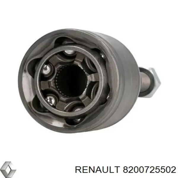 8200725502 Renault (RVI) Semieixo (acionador) dianteiro direito