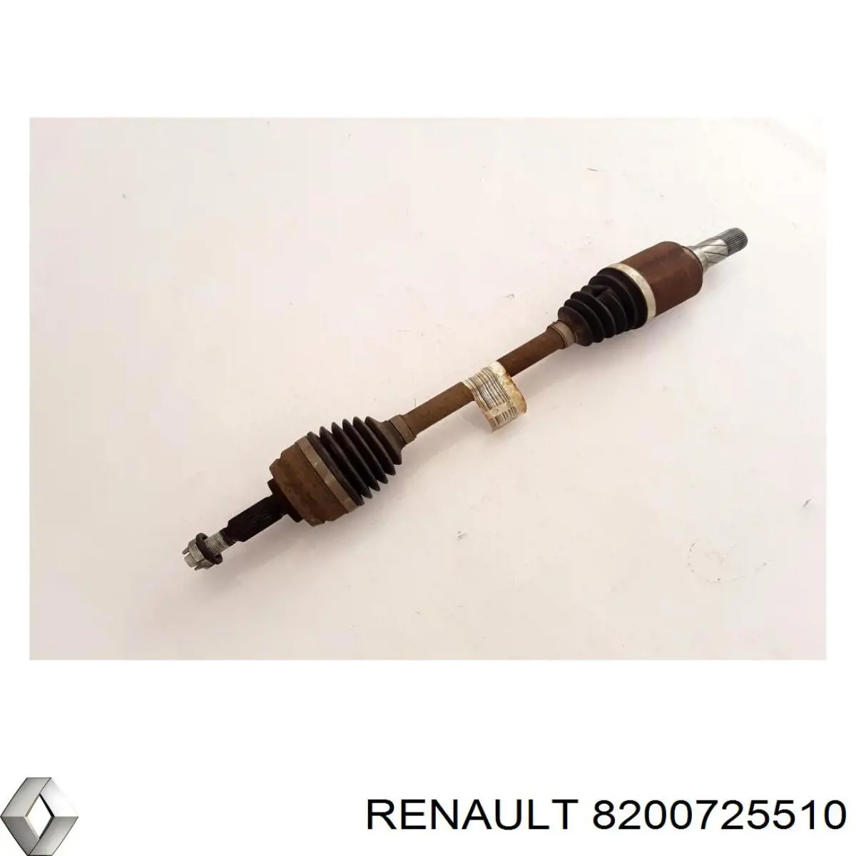 Semieixo (acionador) dianteiro esquerdo Renault (RVI) 8200725510 preço, a partir de 66,40 USD