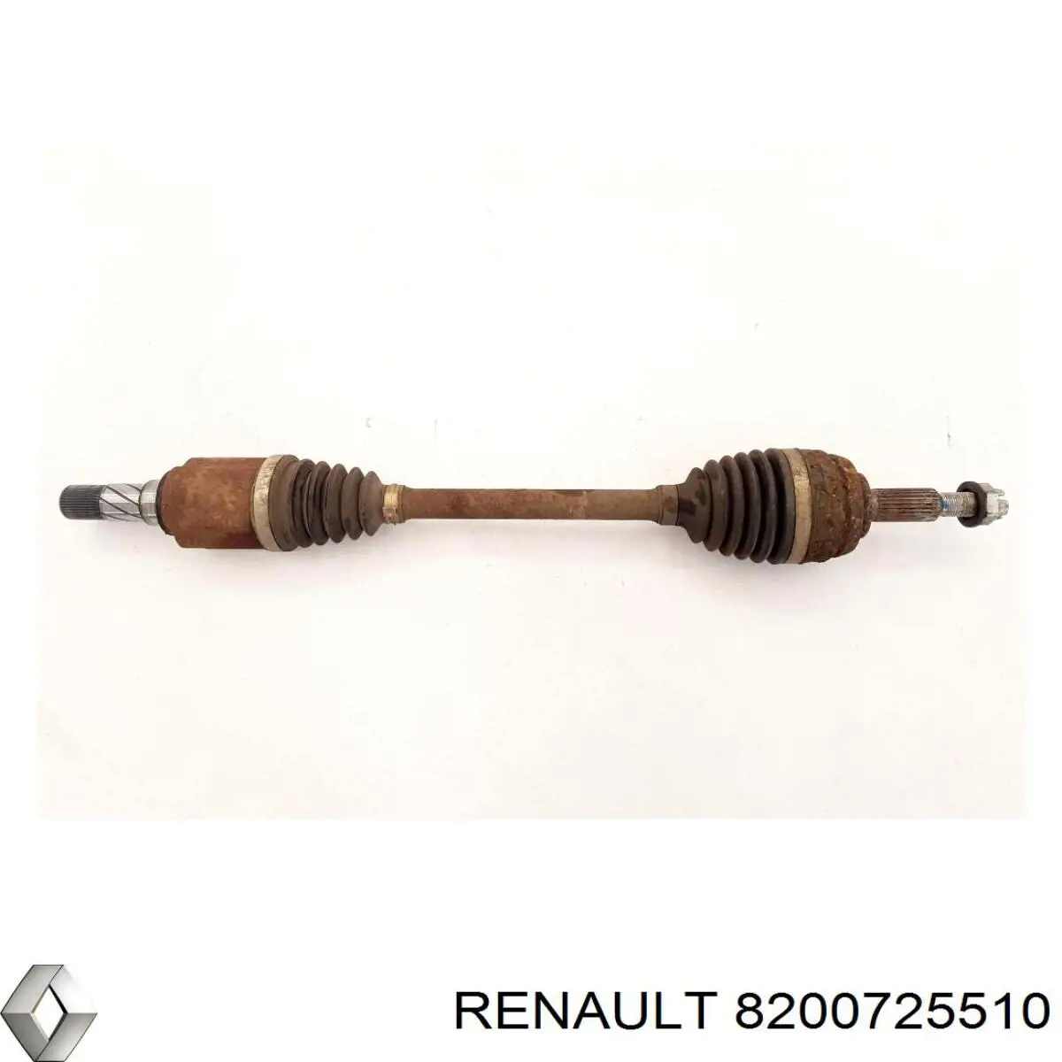 Compre 8200725510 Renault (RVI) Semieixo (acionador) dianteiro esquerdo