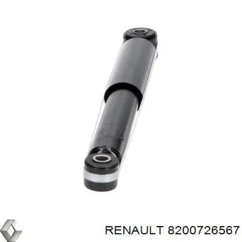 8200726567 Renault (RVI) Amortecedor traseiro