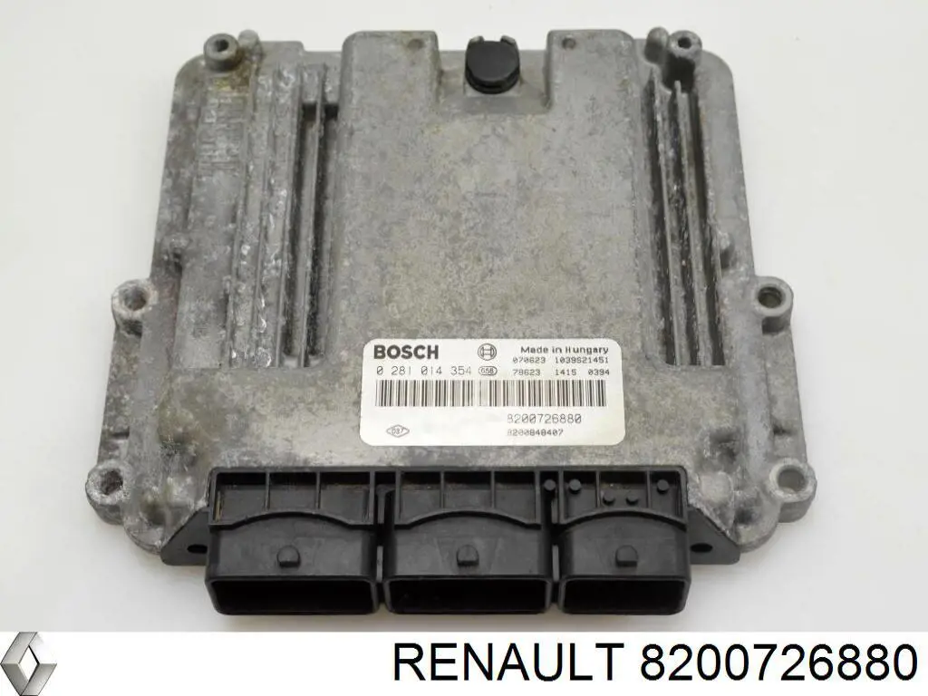 8200726880 Renault (RVI) Módulo de direção (Centralina eletrônica) de motor