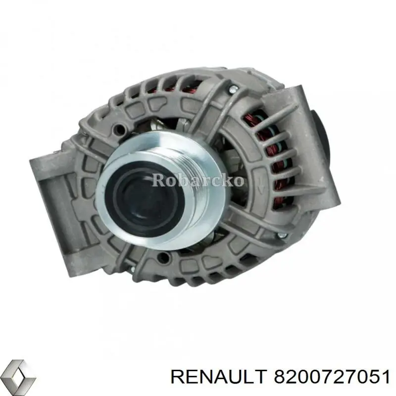 Compre 8200727051 Renault (RVI) Gerador