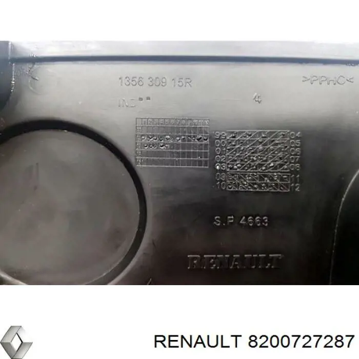 Compre 8200727287 Renault (RVI) 