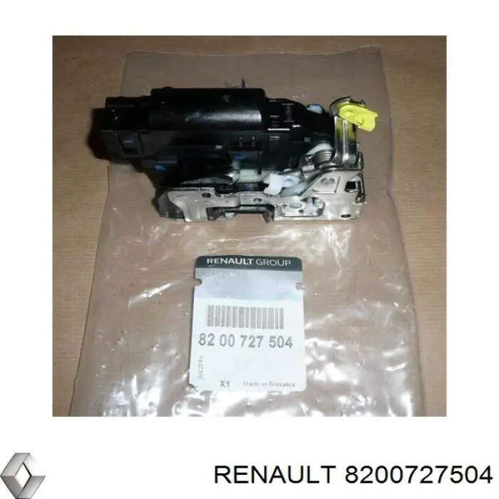 8200727504 Renault (RVI) Fecho da porta dianteira direita