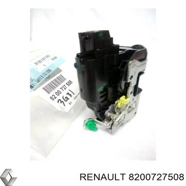 8200727508 Renault (RVI) Fecho da porta dianteira esquerda