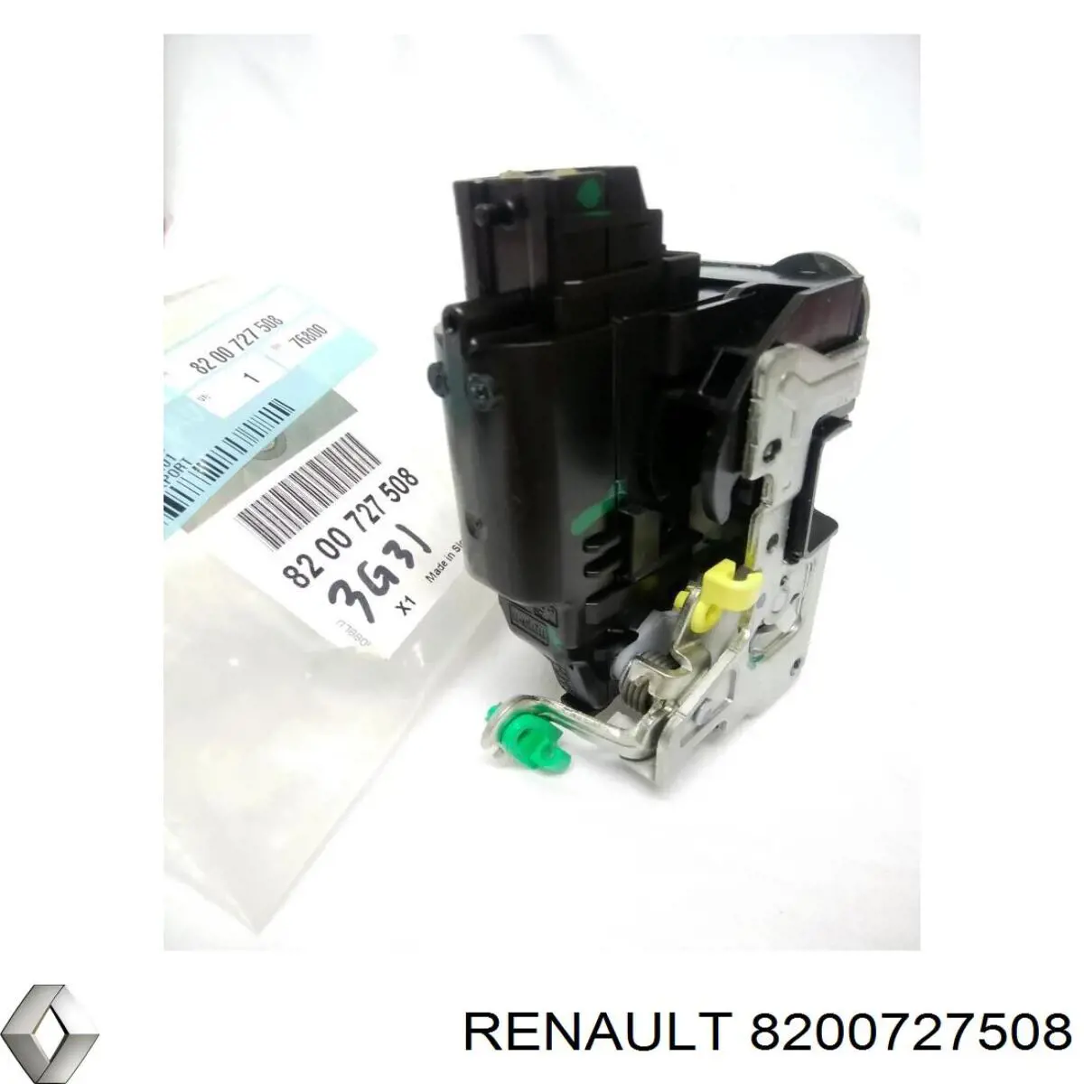 Fecho da porta dianteira esquerda Renault (RVI) 8200727508 preço, a partir de 38,43 USD