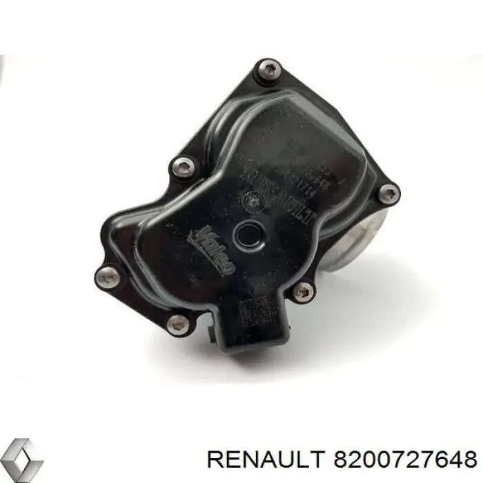 Válvula de borboleta montada 8200727648 Renault (RVI)