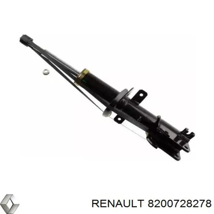 8200728278 Renault (RVI) Amortecedor dianteiro