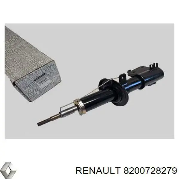 Amortecedor dianteiro Renault (RVI) 8200728279 preço, a partir de 105,73 USD